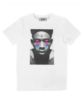 Tyler Grime T-shirt - Wolf Haley Grime Art Tee | Grafitee