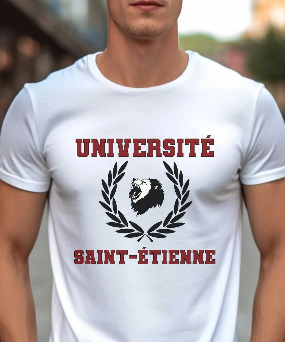 Tee shirt University Saint-Étienne