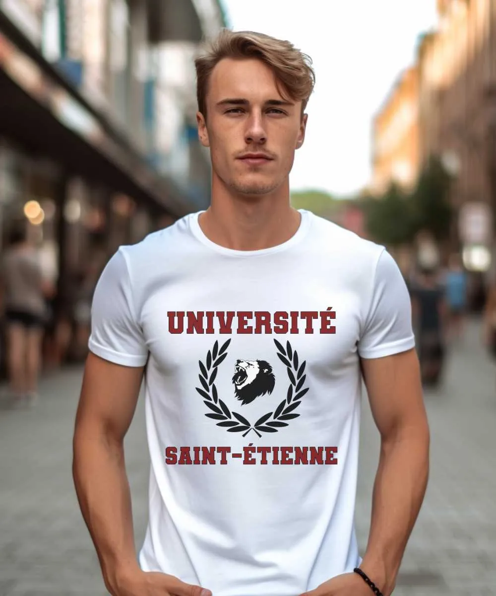 Tee shirt University Saint-Étienne