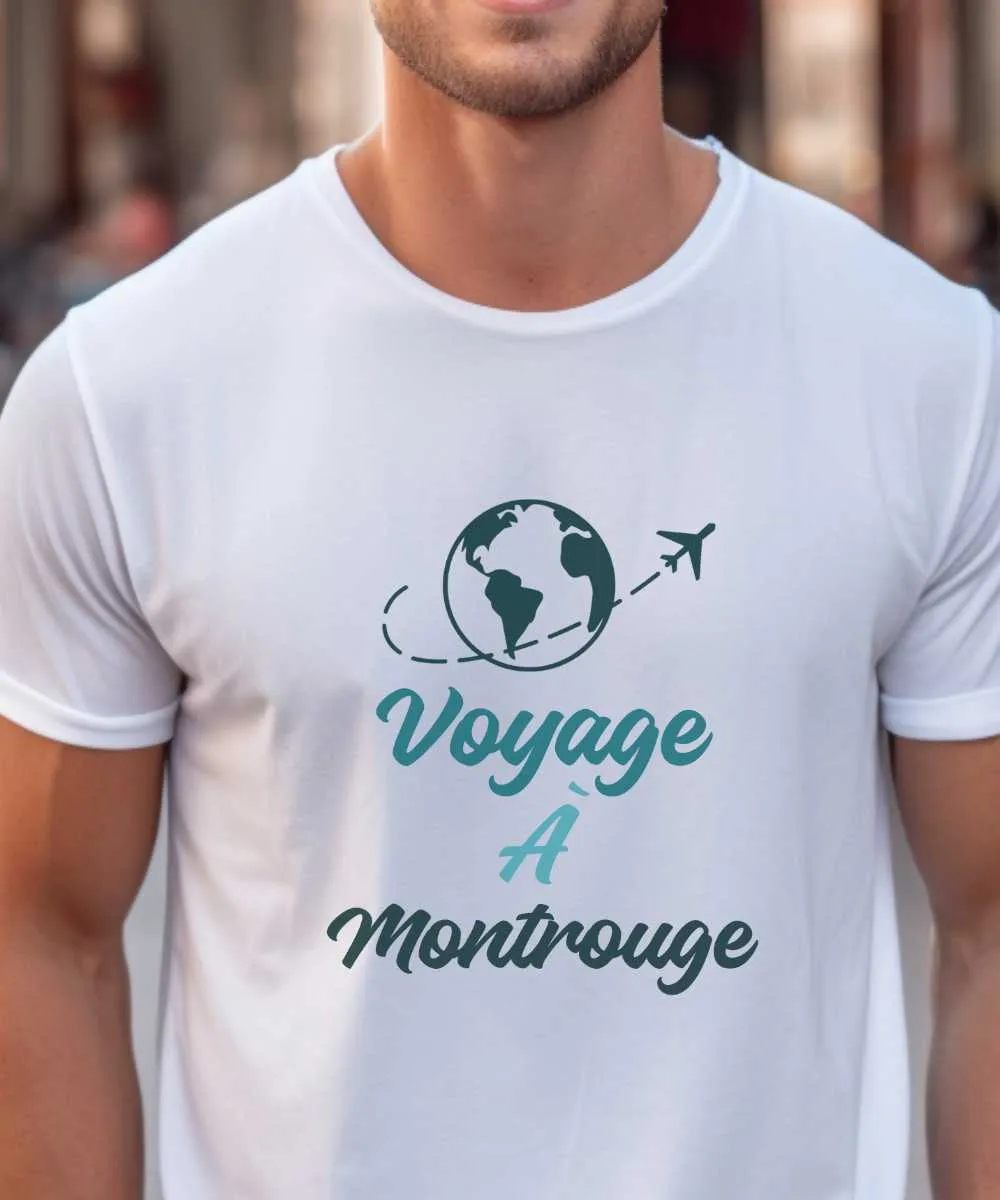 Montage T-Shirt Journey