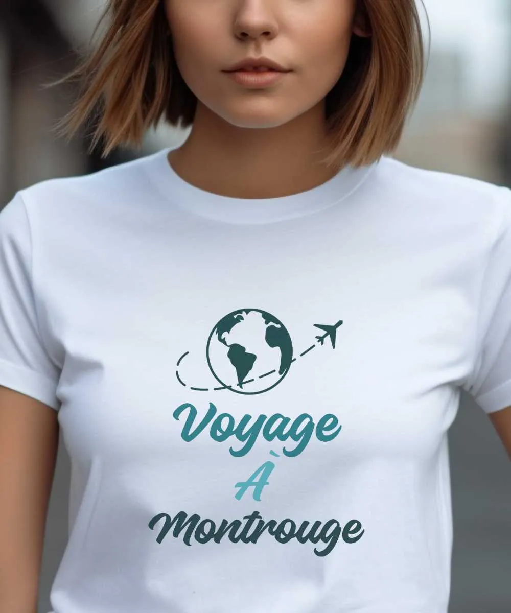 Montage T-Shirt Journey