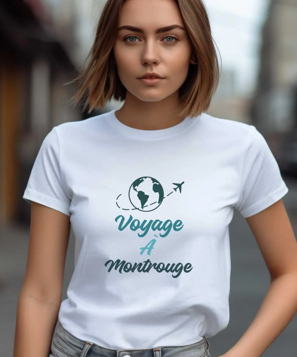 Montage T-Shirt Journey