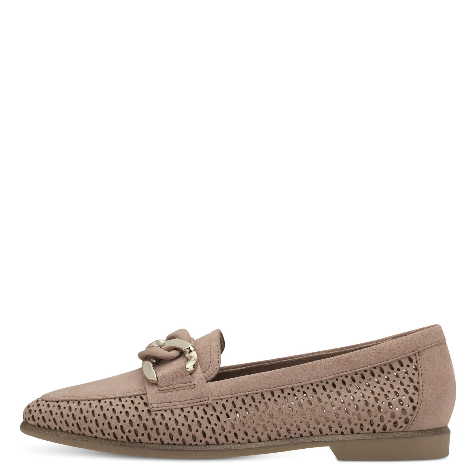 Tamaris Beige Moccasins