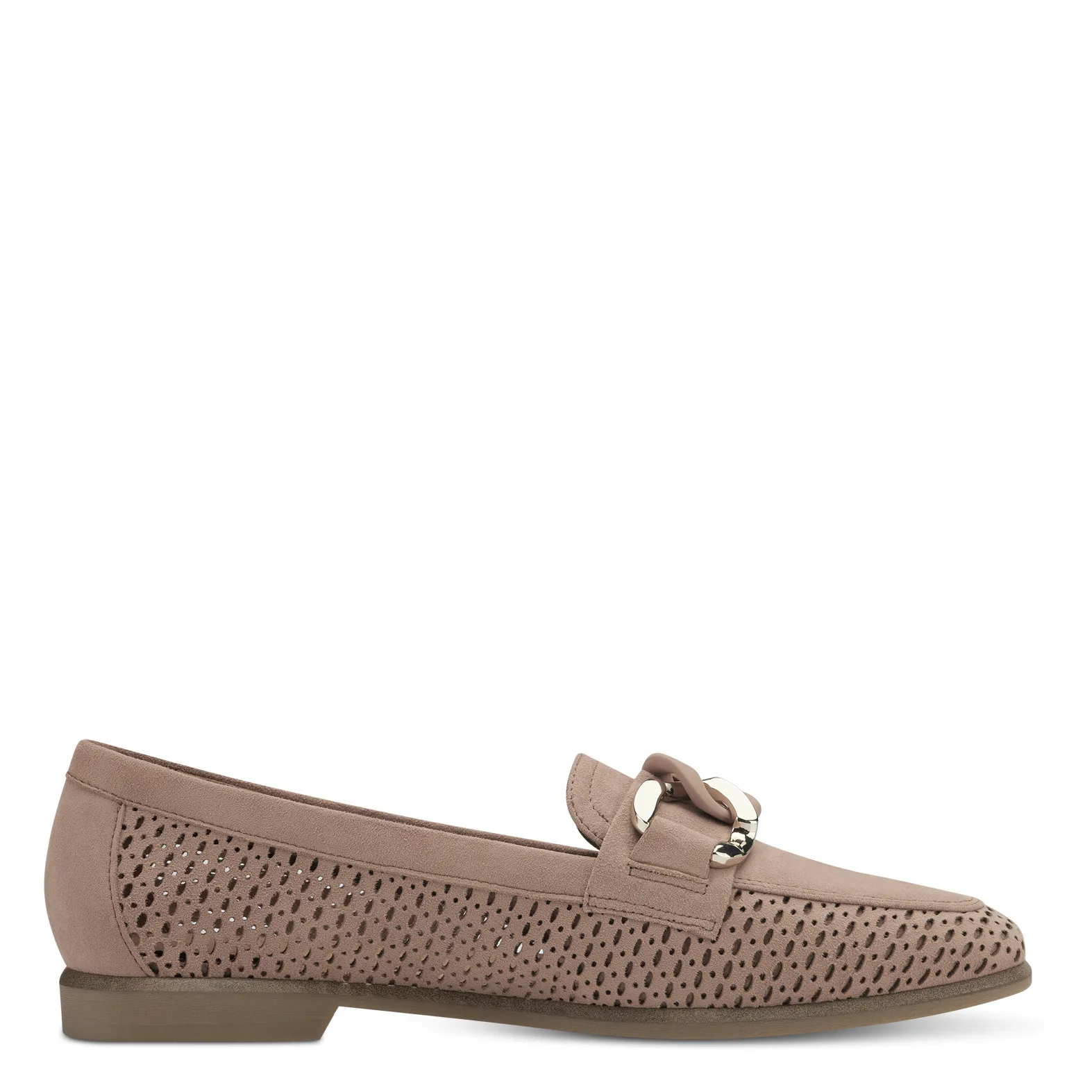 Tamaris Beige Moccasins