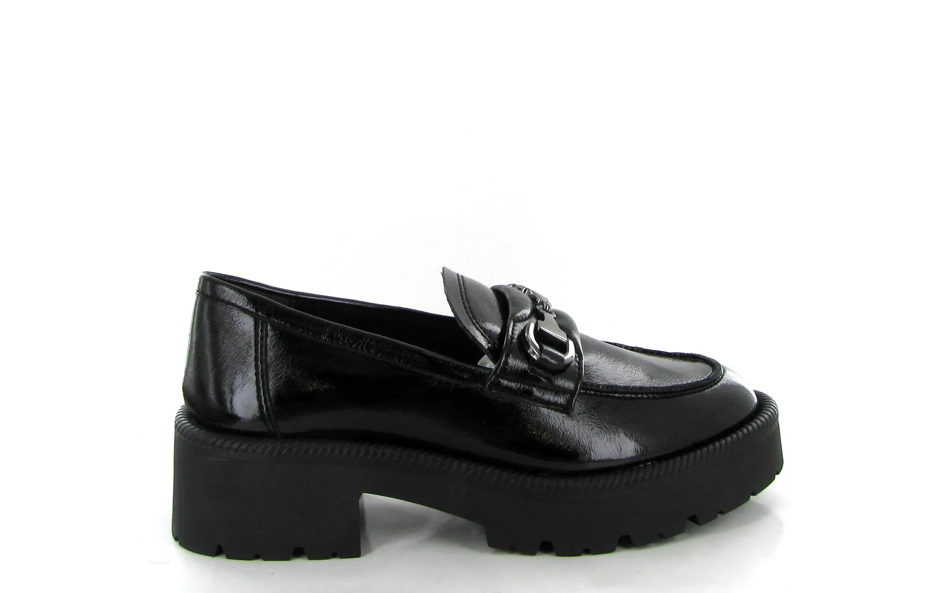 Tamaris Black Loafers 24714