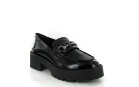 Tamaris Black Loafers 24714