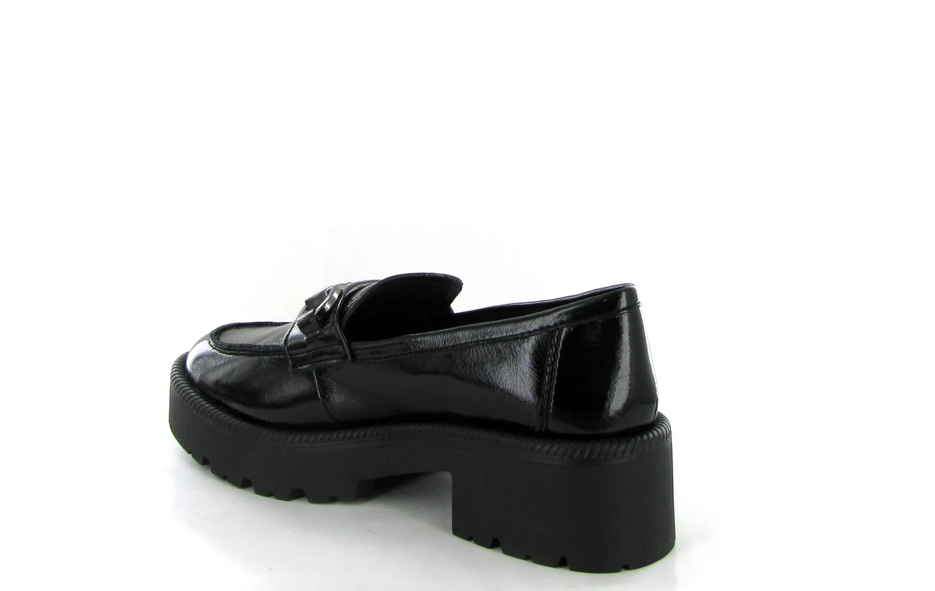 Tamaris Black Loafers 24714