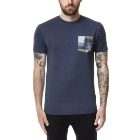 Tentree Spruce Stripe Pocket Men's T-Shirt at Hardloop