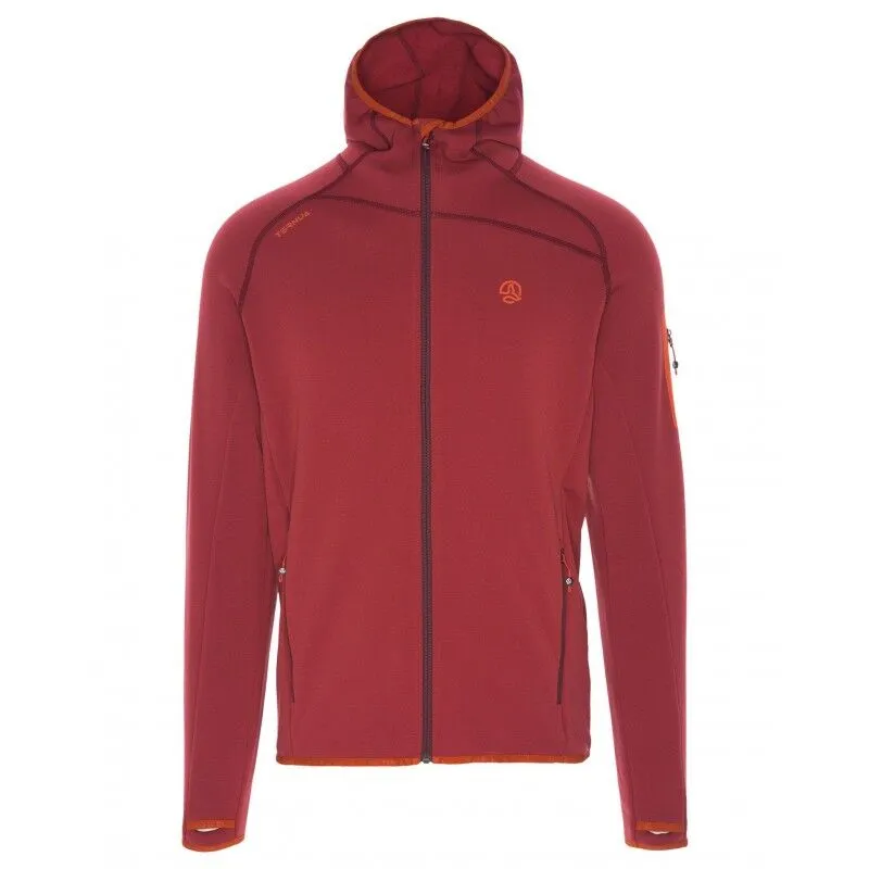 Ternua Punjab Jacket - Men's Hooded Fleece | Hardloop