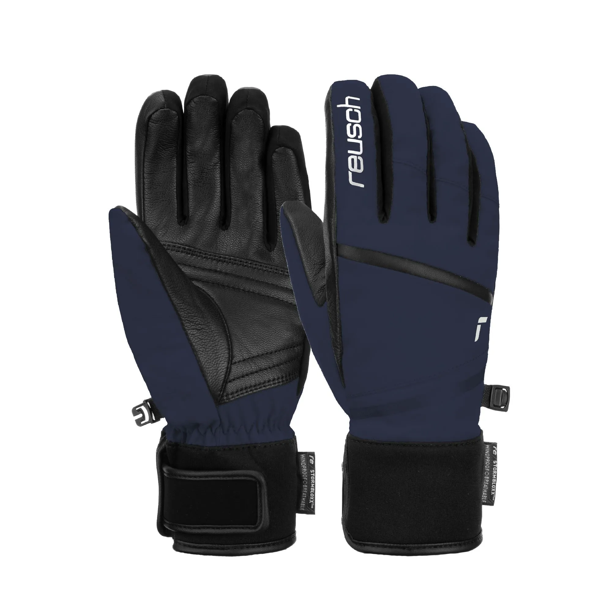 Tessa Stormbloxx Dress Blue Ski Gloves