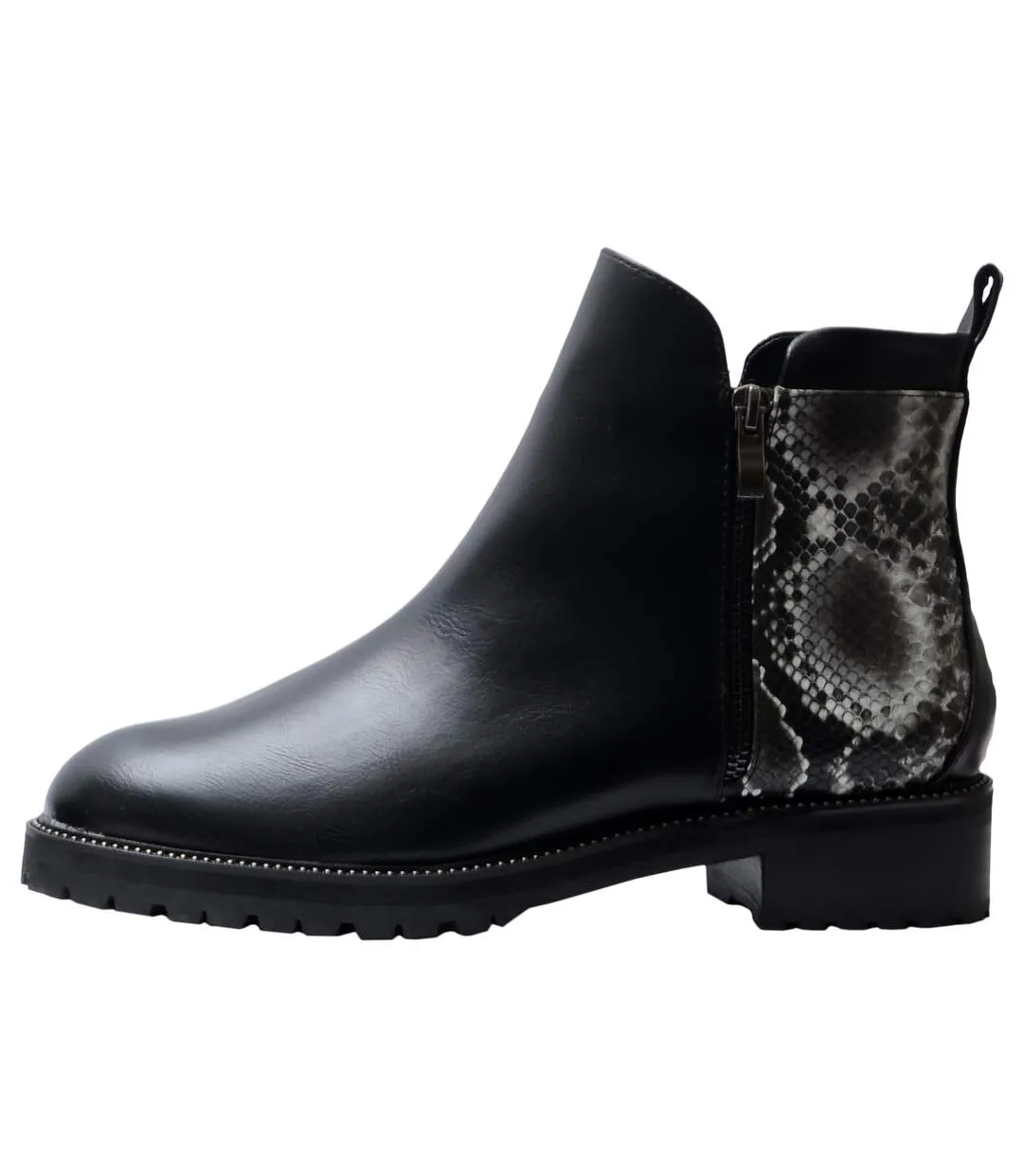 The Divine Factory Biker Boots