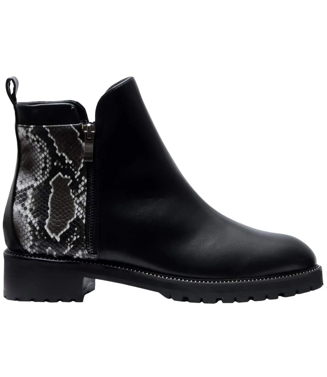 The Divine Factory Biker Boots