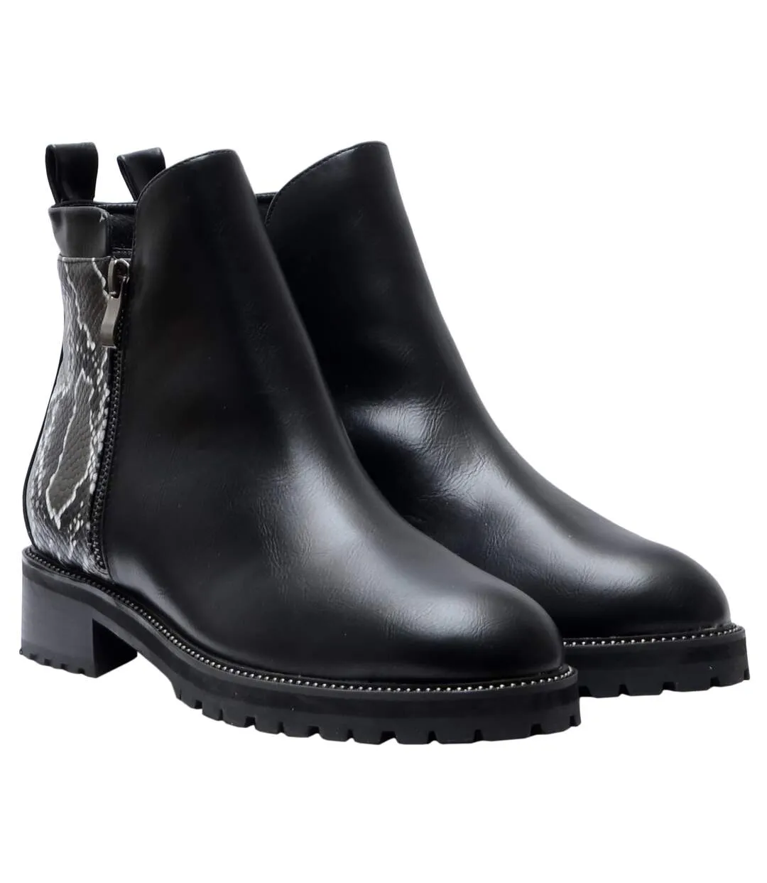 The Divine Factory Biker Boots