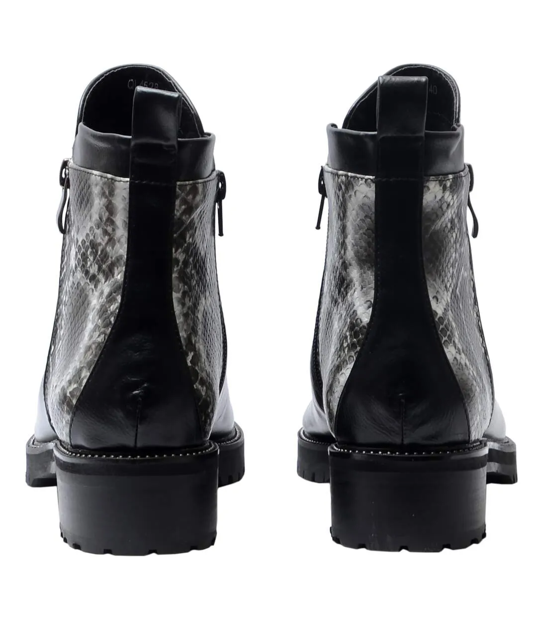 The Divine Factory Biker Boots