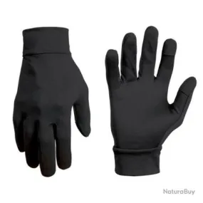 Thermal Gloves Black for Temperatures Above 0°C