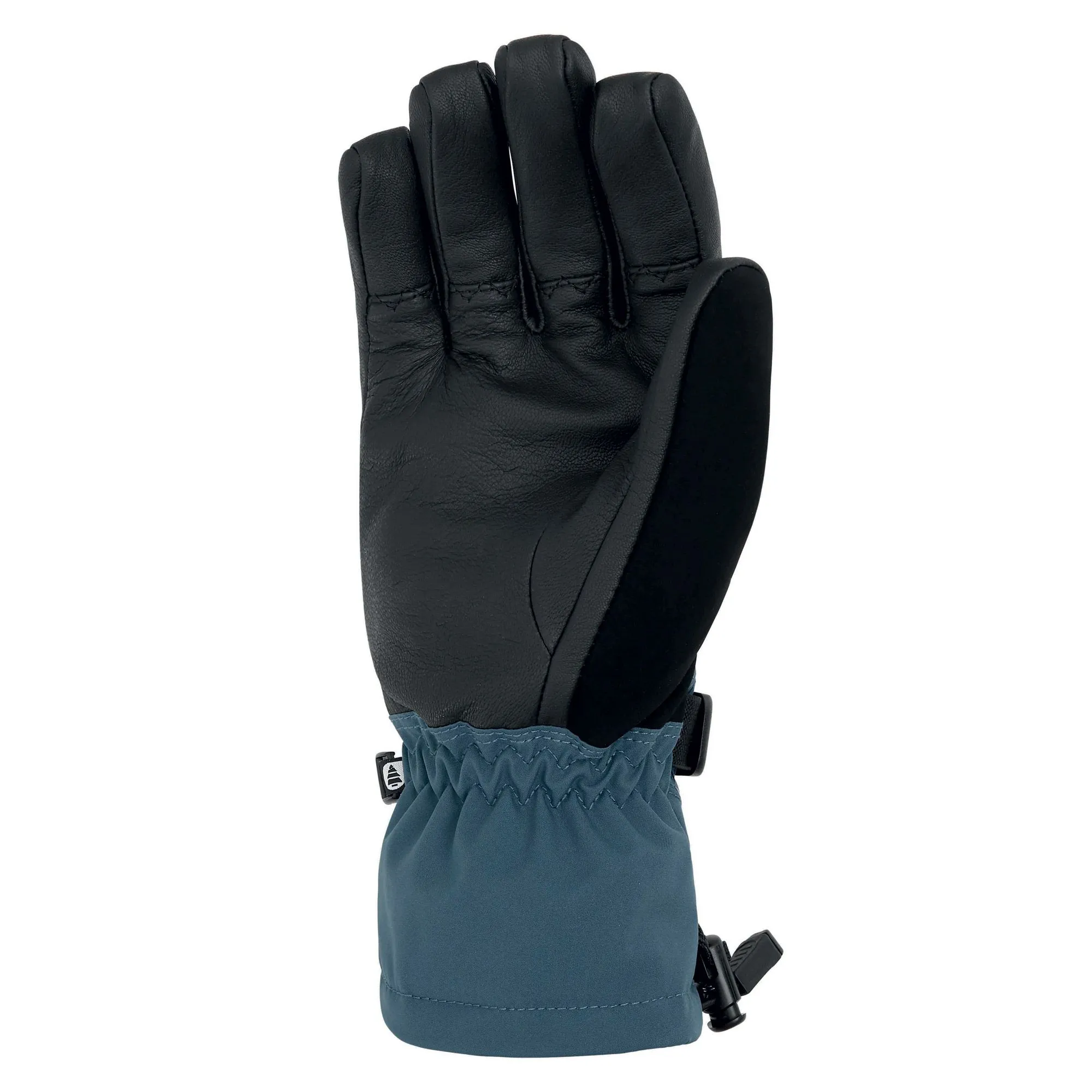 Tofty Ski Gloves - Petrol Blue