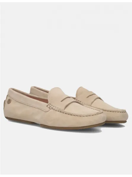 Tommy Hilfiger Women's Suede Sandrift Moccasins