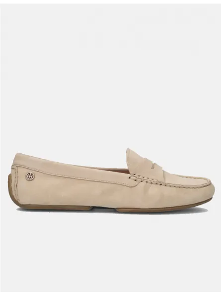 Tommy Hilfiger Women's Suede Sandrift Moccasins