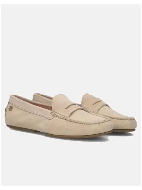 Tommy Hilfiger Women's Suede Sandrift Moccasins