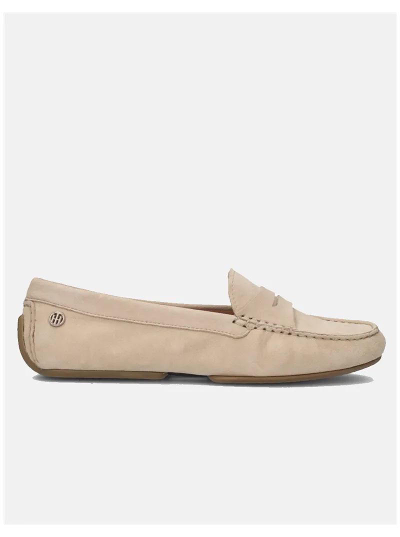 Tommy Hilfiger Women's Suede Sandrift Moccasins