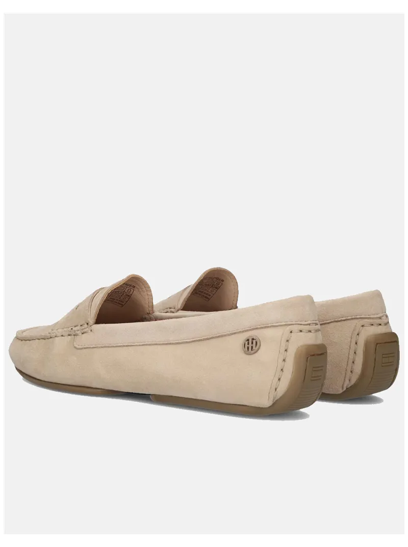 Tommy Hilfiger Women's Suede Sandrift Moccasins