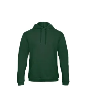 Unisex Bottle Green B&C Hooded Sweatshirt