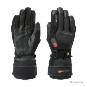 Unisex Heated Ski Gloves by 30Seven® in Black