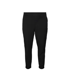 Vero Moda Curve Maya Black Women's Pants