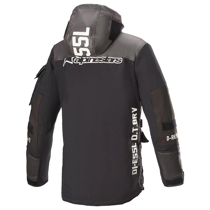 ALPINESTARS Black AS-DSL DAIJI Motorcycle Jacket