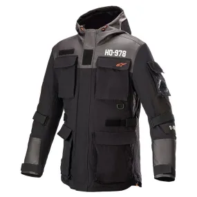 ALPINESTARS Black AS-DSL DAIJI Motorcycle Jacket