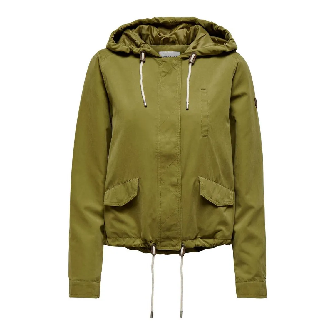 Green Hooded Long Sleeve Jacket Dina | 3 Suisses