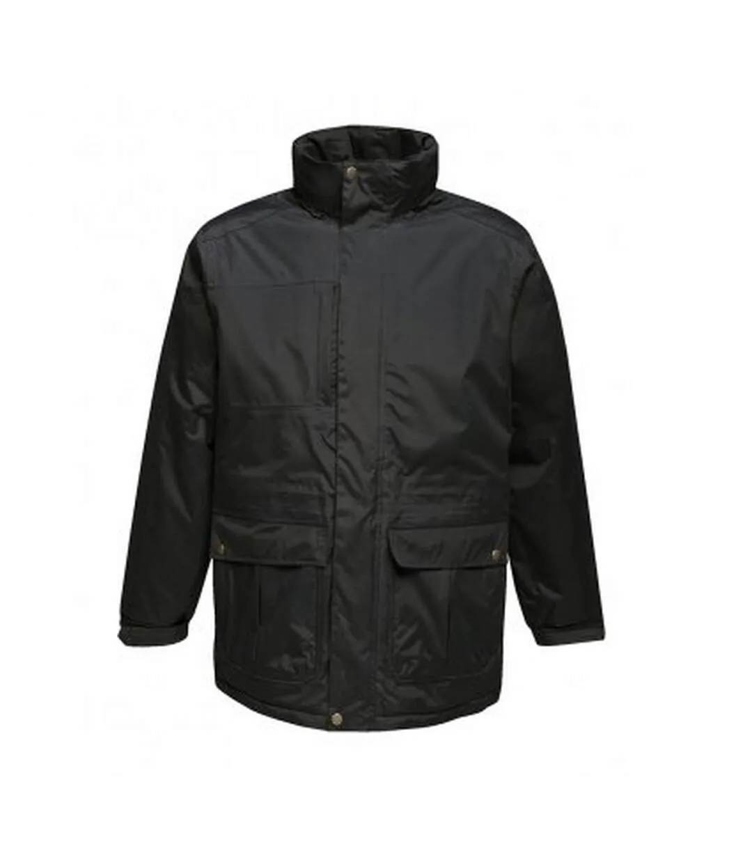 Regatta black men's Darby III rain jacket