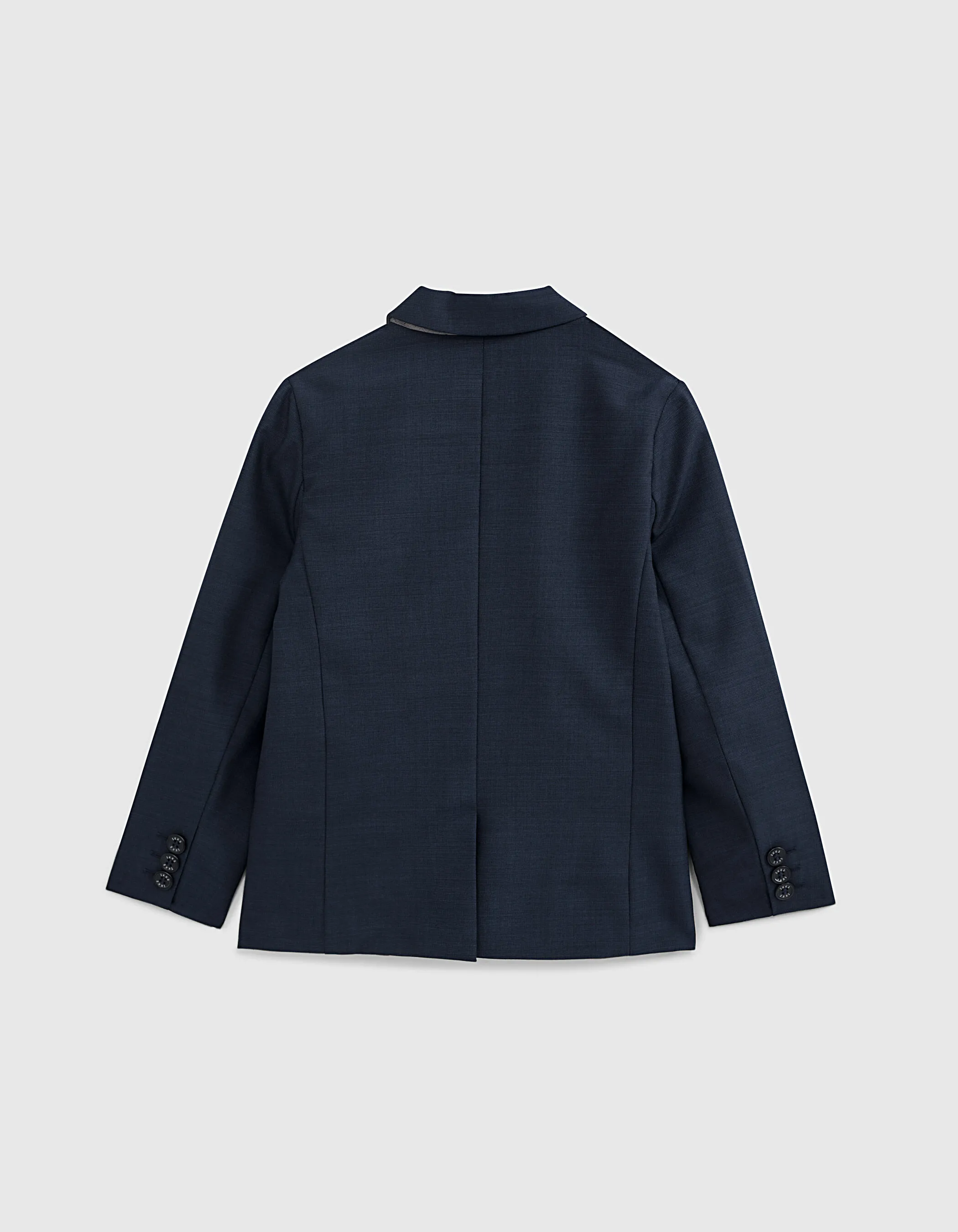 Boys' navy suit jacket