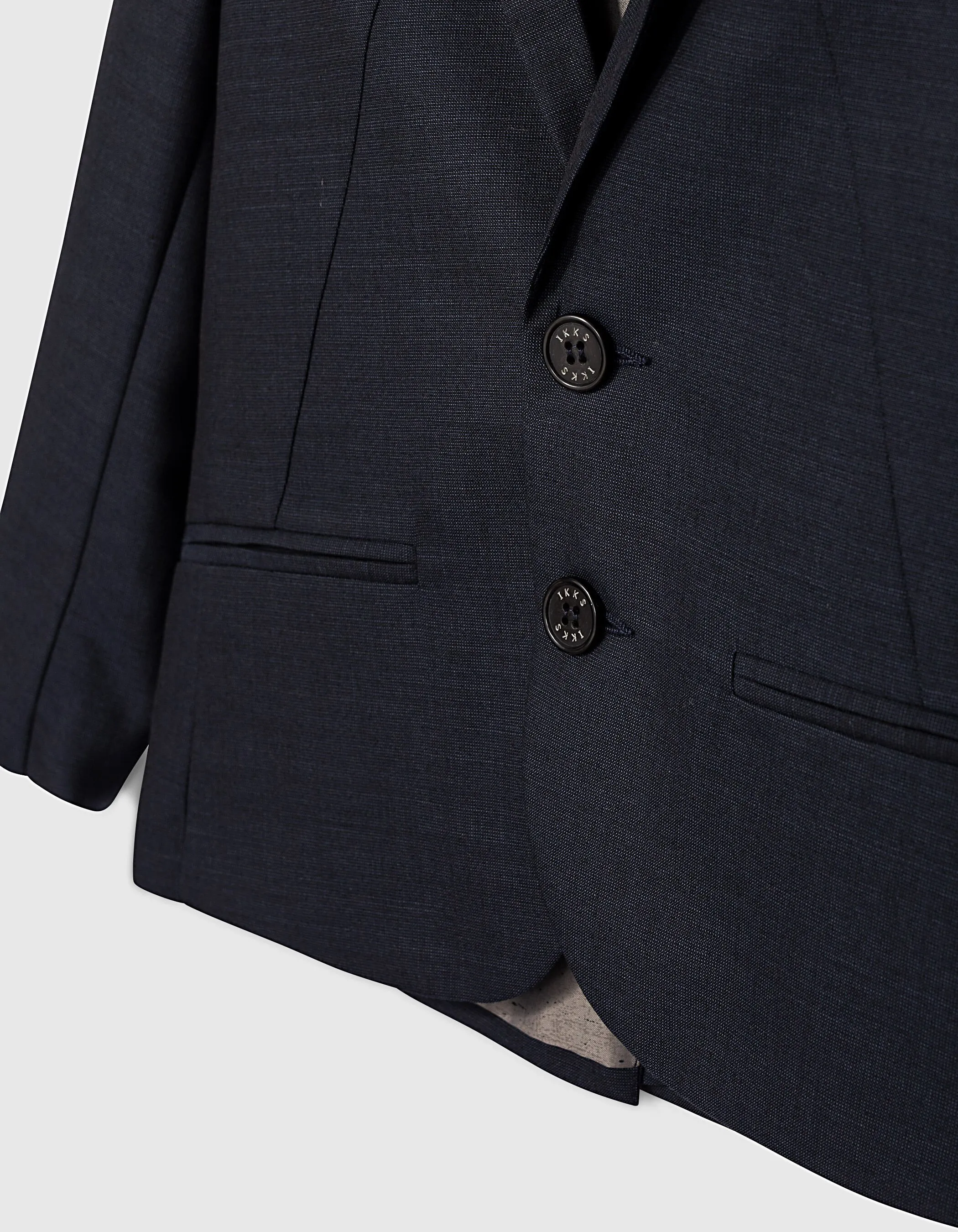 Boys' navy suit jacket