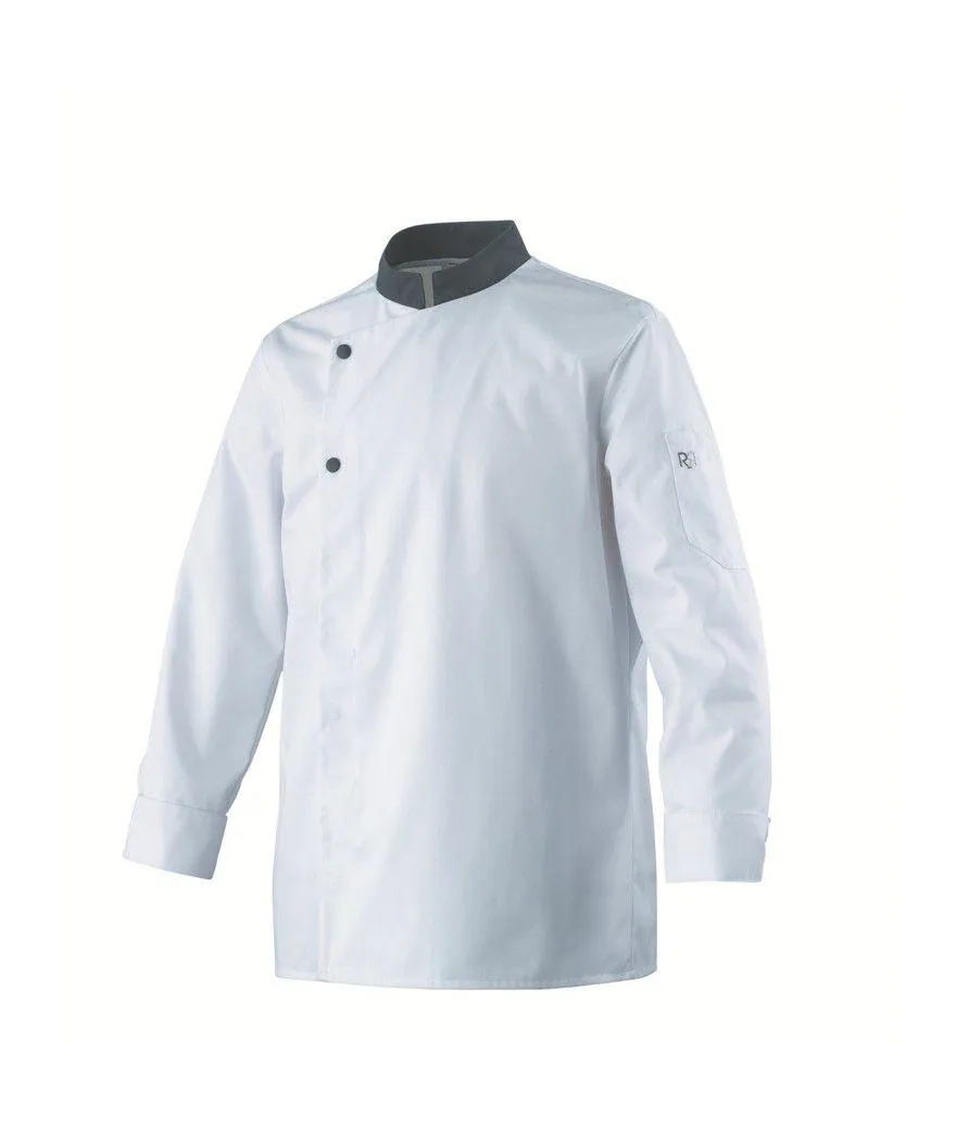 ACADEMIE ML White-Anthracite Kitchen Jacket