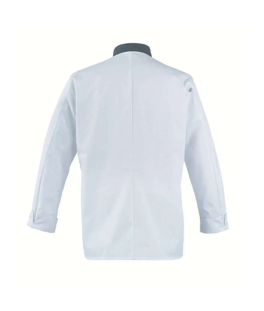 ACADEMIE ML White-Anthracite Kitchen Jacket