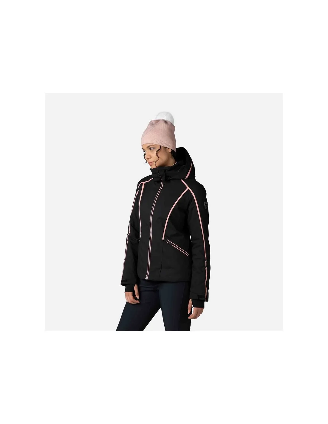 Rossignol 2024 Women's Flat Black Ski Jacket