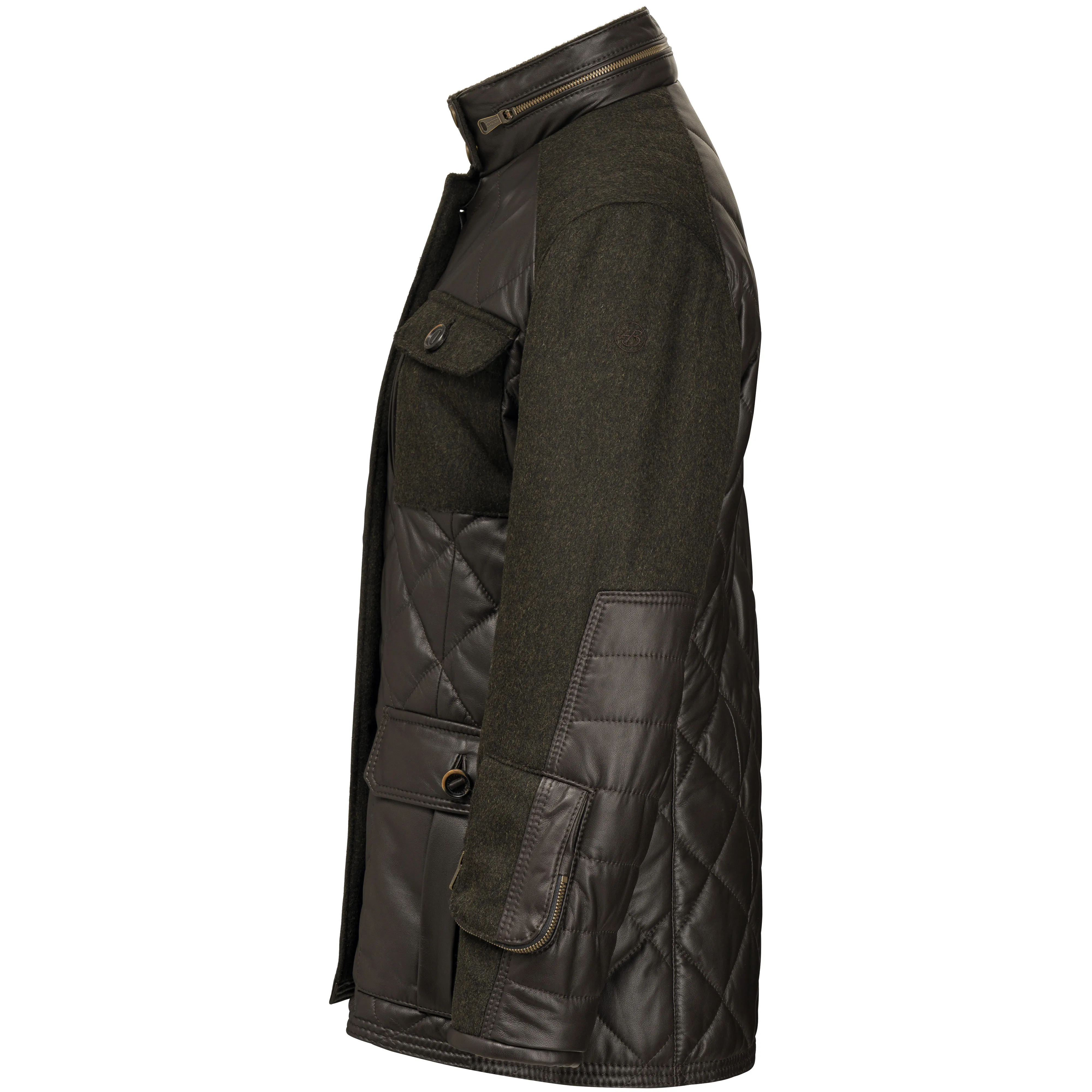 Women's Quilted Lining Jacket - Heinz Bauer Cross Country Lady