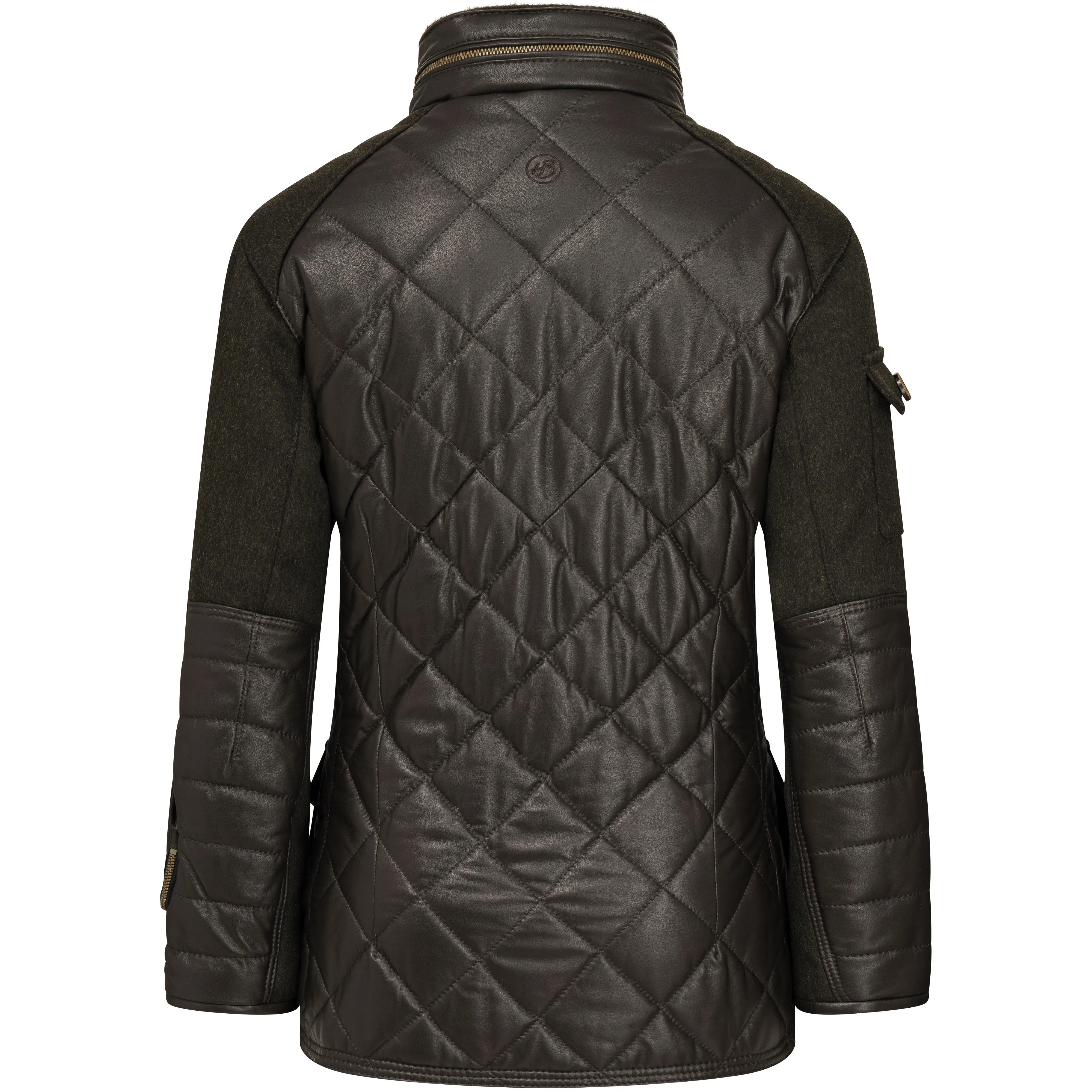 Women's Quilted Lining Jacket - Heinz Bauer Cross Country Lady