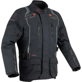 Black BERING FLAGSTAFF Motorcycle Jacket