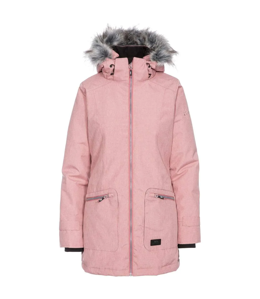 Trespass Women's Light Pink Waterproof Jacket