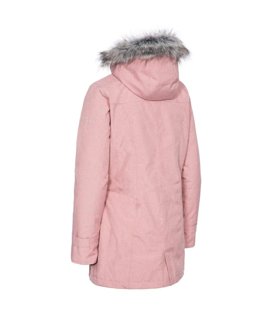 Trespass Women's Light Pink Waterproof Jacket