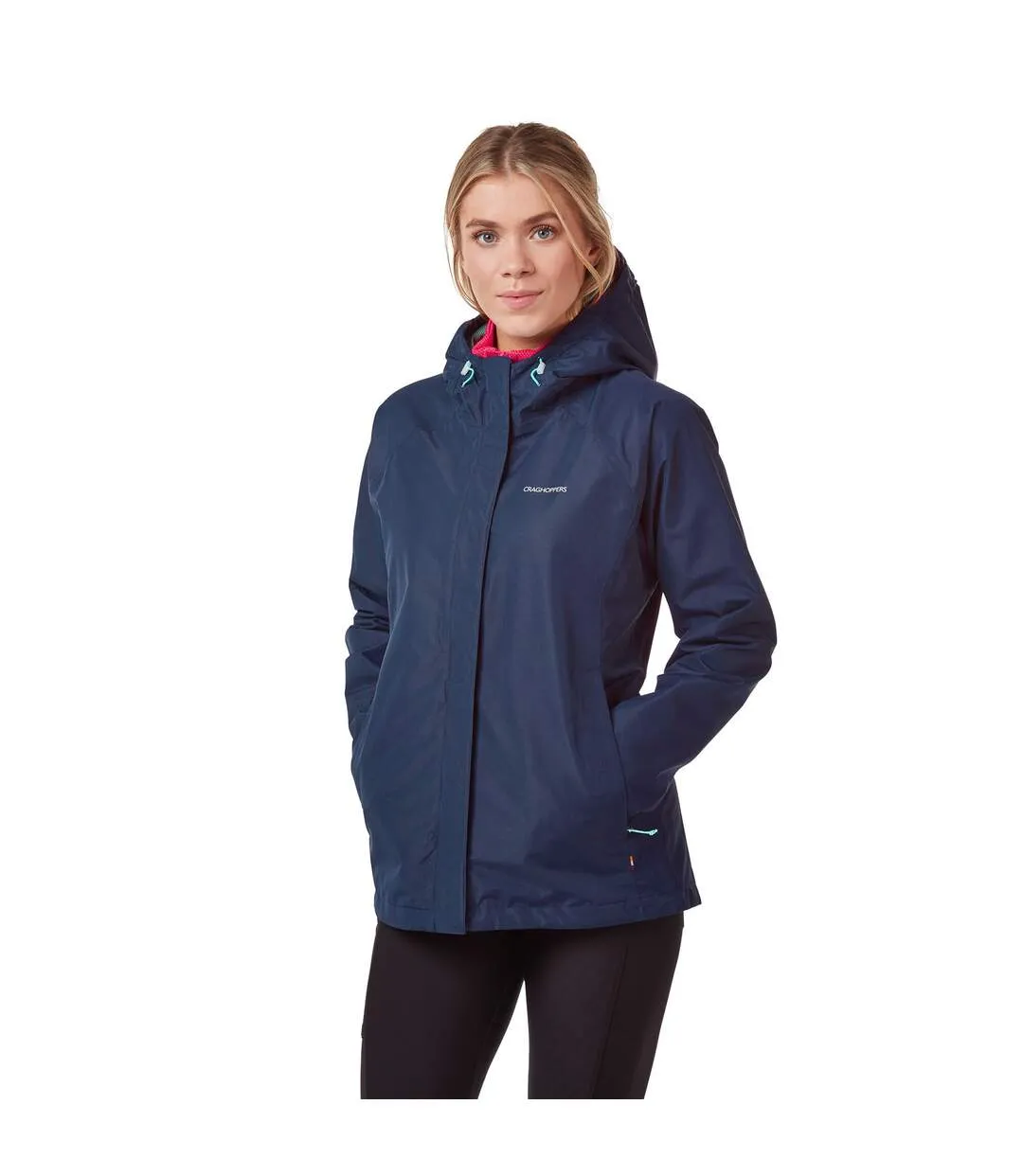 Women's Navy Blue Craghoppers Orion Waterproof Jacket