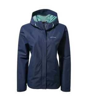 Women's Navy Blue Craghoppers Orion Waterproof Jacket