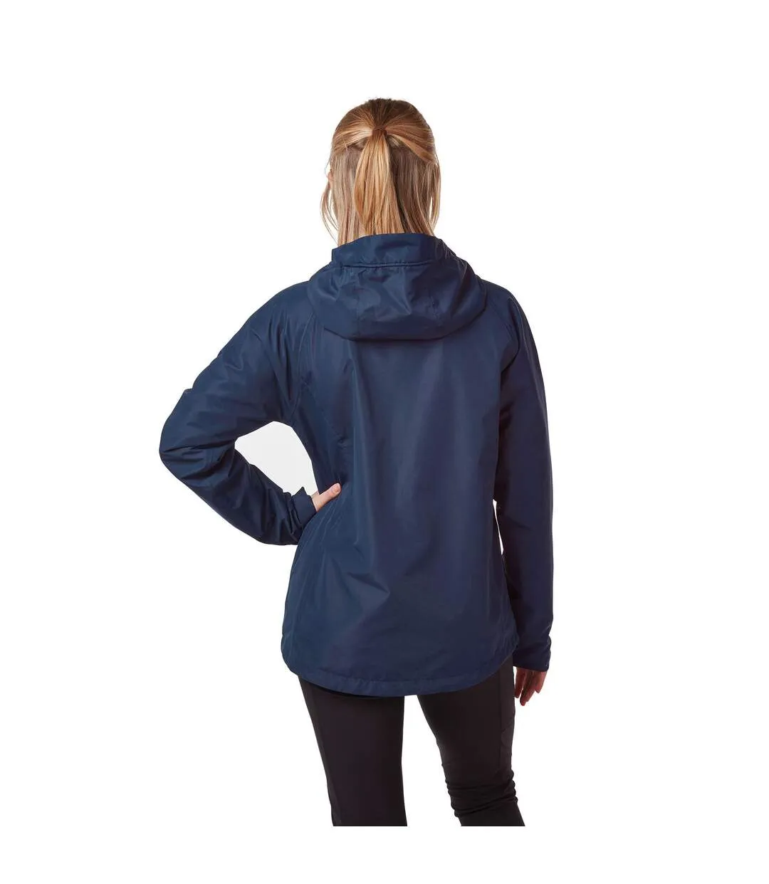 Women's Navy Blue Craghoppers Orion Waterproof Jacket