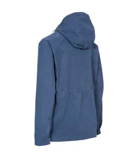 Trespass Navy Blue Men's Waterproof Riverbank Jacket.