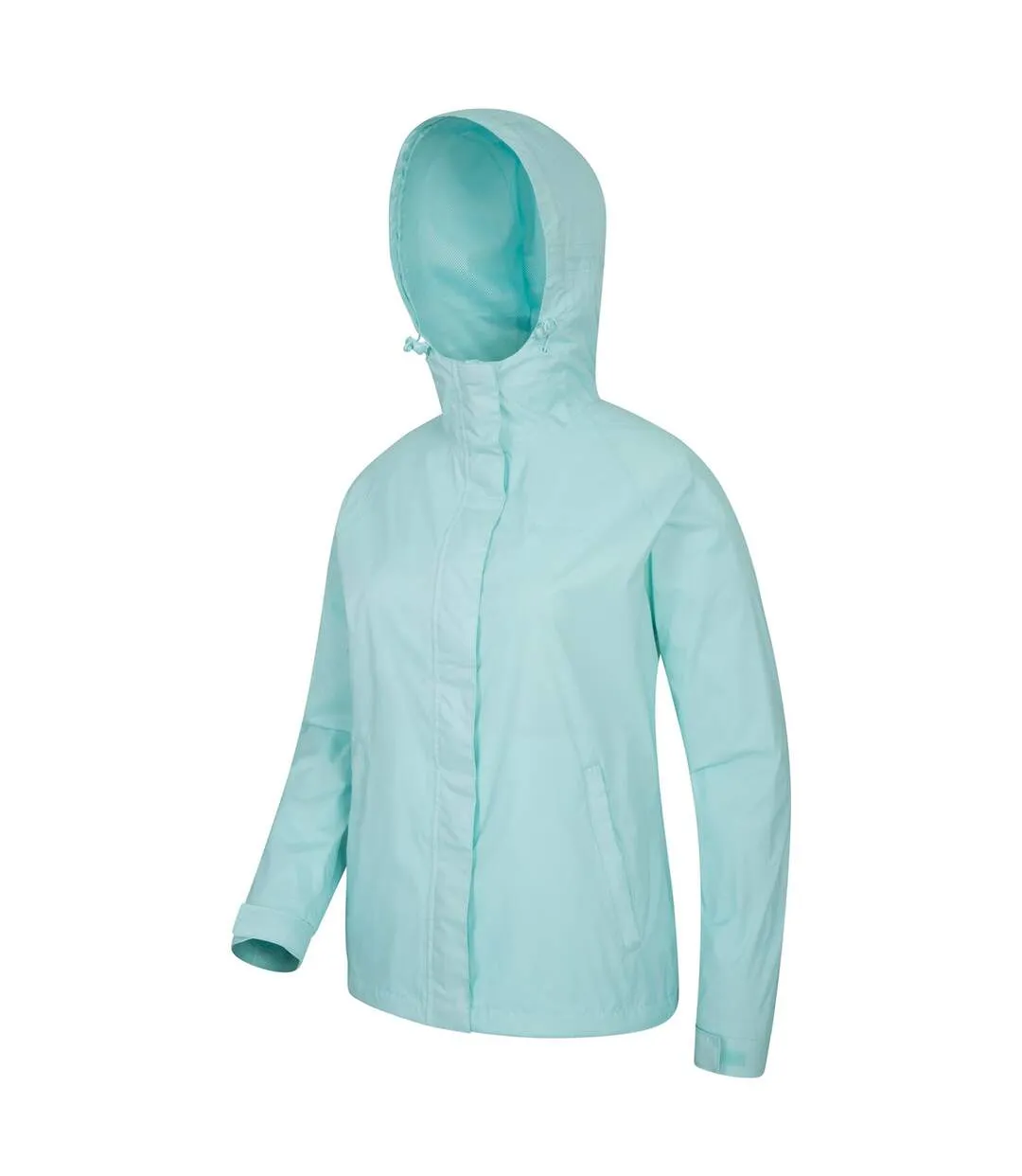 Blue Women's Waterproof Jacket - Mountain Warehouse