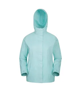 Blue Women's Waterproof Jacket - Mountain Warehouse