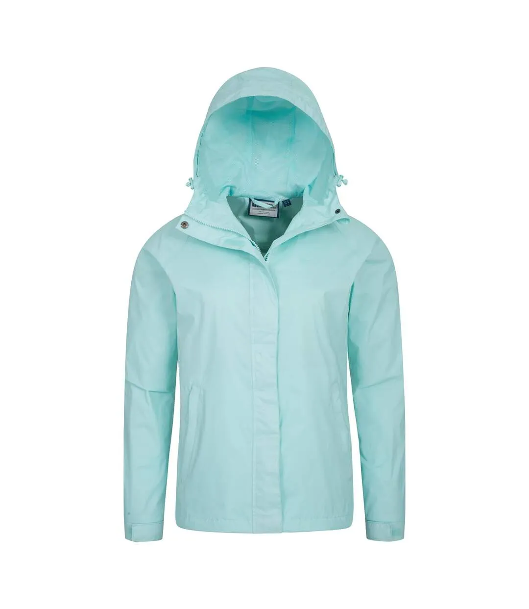 Blue Women's Waterproof Jacket - Mountain Warehouse