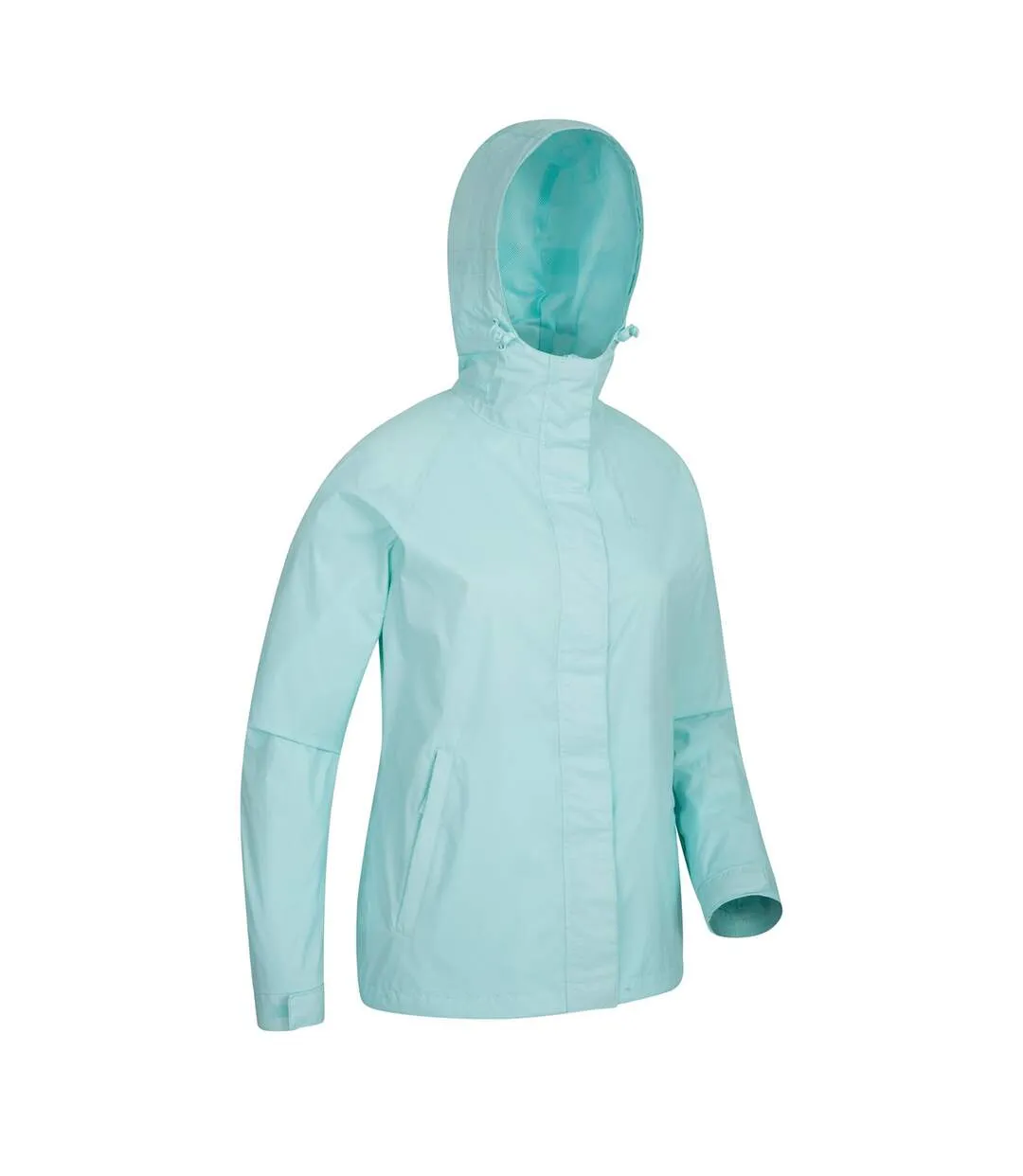 Blue Women's Waterproof Jacket - Mountain Warehouse